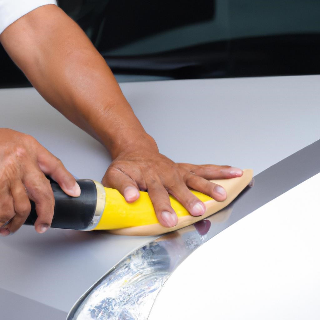 Methods for Removing Scratches from Car Body