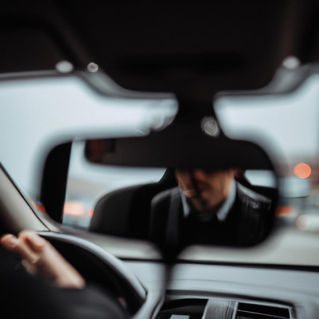 Значение правильной настройки зеркал и сиденья в автомобиле